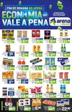 Arena Atacado - Ofertas da semana - Pré-Visualização do folheto da loja Arena Atacado, válido de 05.12.2025