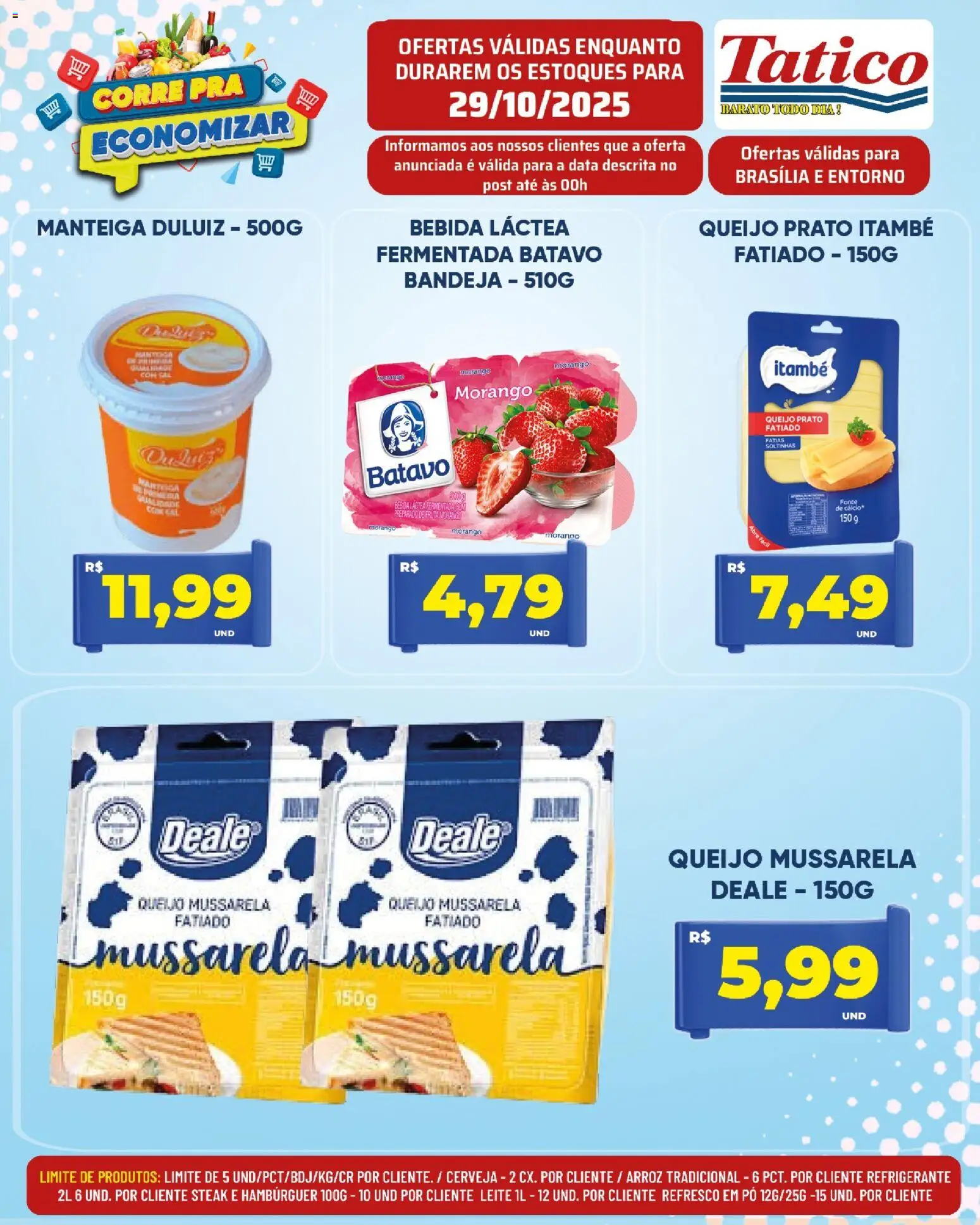 Tatico Folheto - válido de 29.10.2025 | Página: 9 | Produtos: Refresco, Cerveja, Bebida, Refrigerante