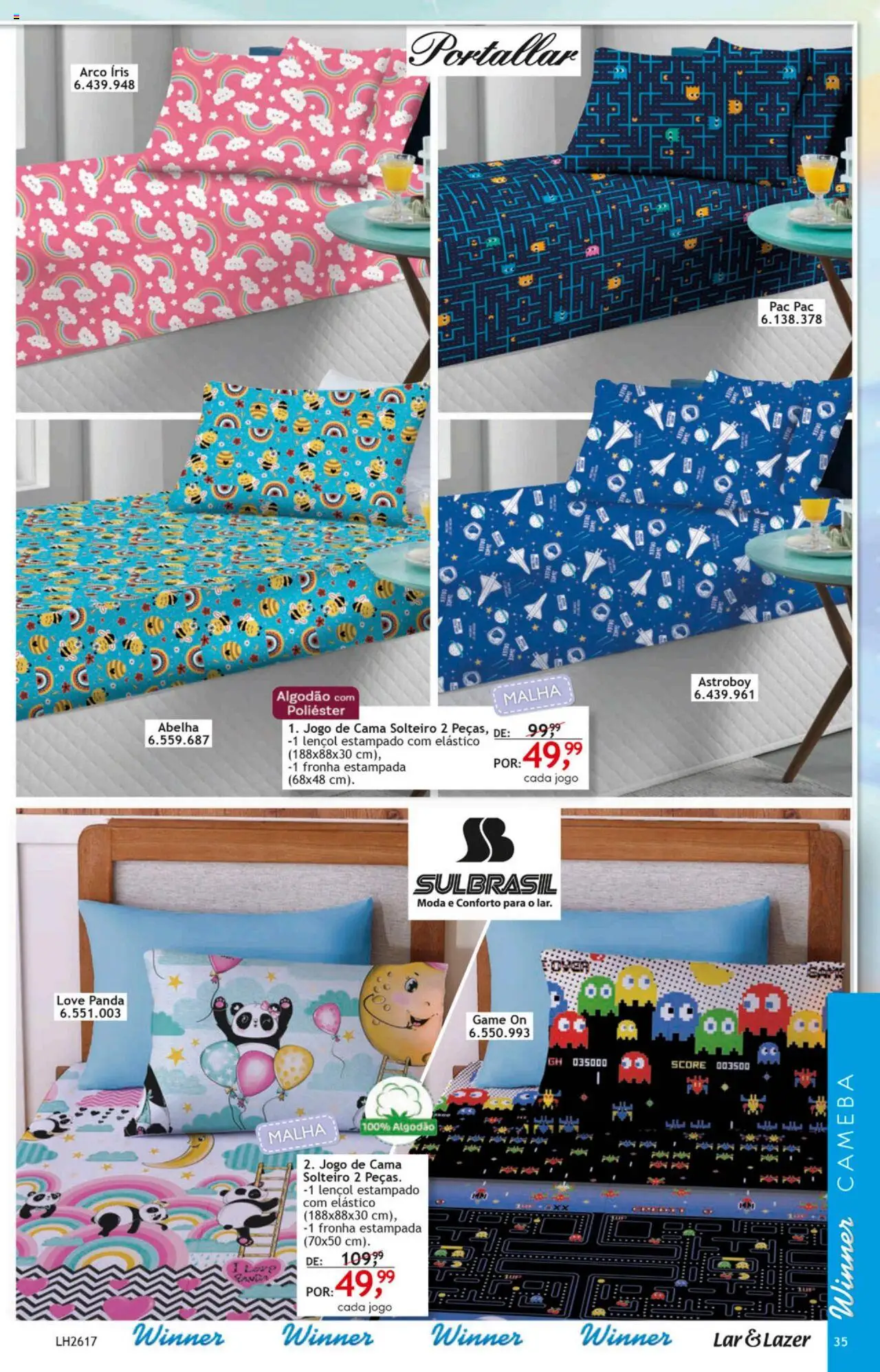 Quatro Estações Folheto - válido de 01.04.2025 | Página: 36 | Produtos: Cama, Lençol, Algodão, Fronha