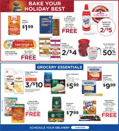 Preview of Kroger weekly ads valid from 19.11.2025 | Page: 4 | Products: Eggs, Chocolate, Lime, Cheesecake