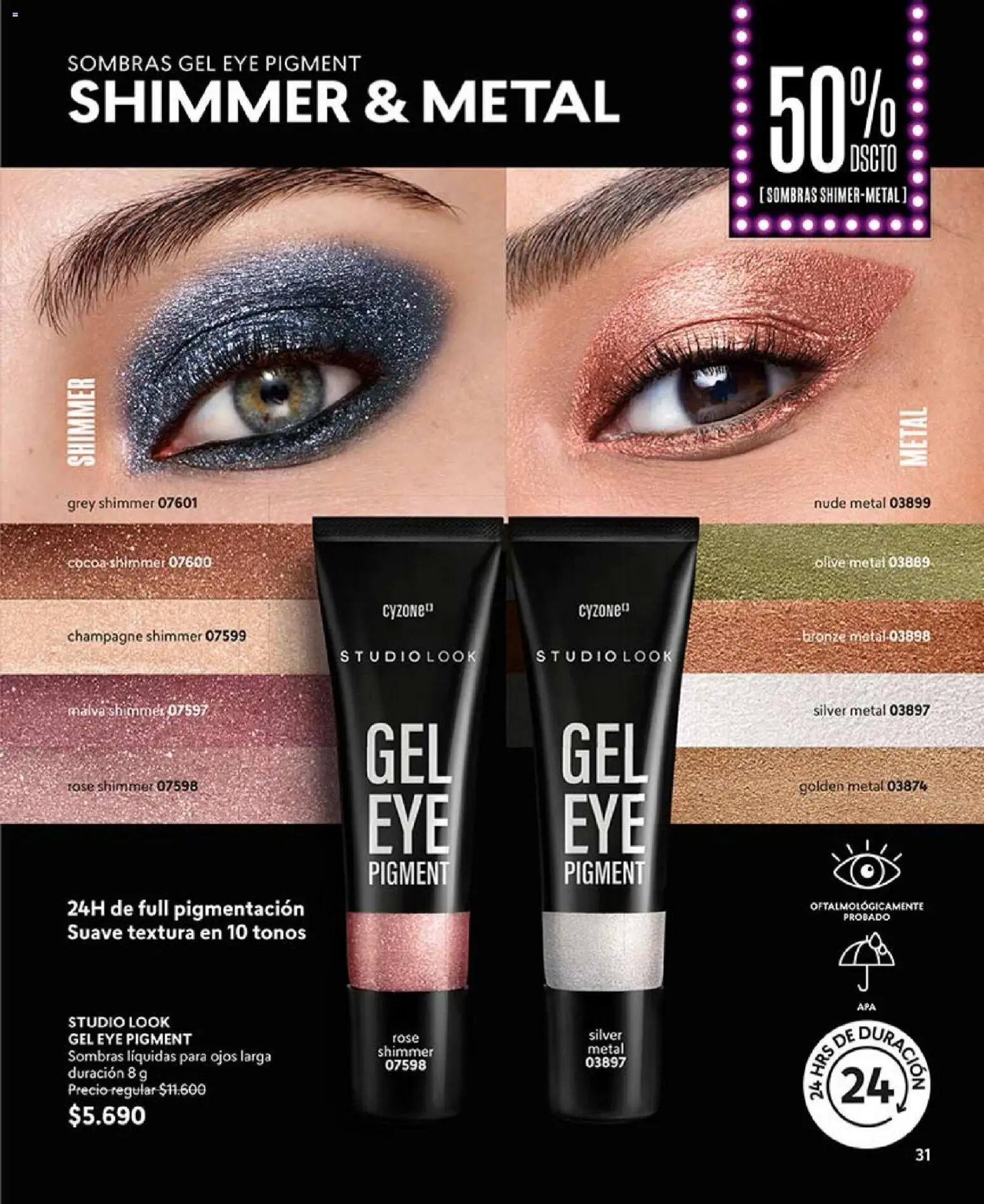 Catálogo CyZone Campaña 2 │ válido desde el 16.01.2026 | Página: 31