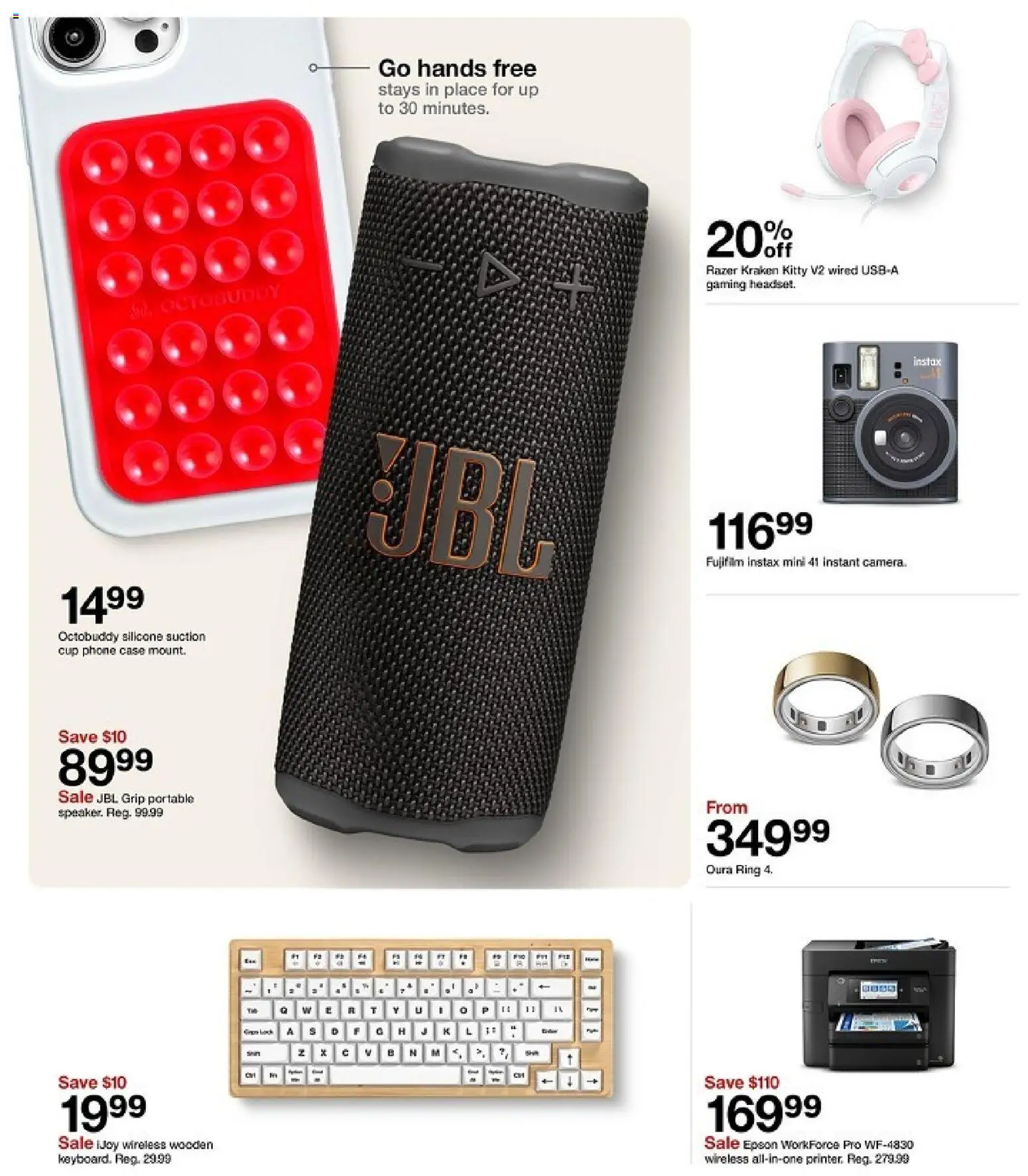 Nuevas ofertas de Target válidas en toda la República Mexicana desde el 18.01.2026. ¡Encuentra las mejores ofertas en Target folleto! | Página: 17