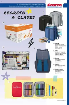 Nuevas ofertas de Costco válidas en toda la República Mexicana desde el 07.08.2025. ¡Encuentra las mejores ofertas en Mochila Securflap, Mochila Securflap.! | Página: 97