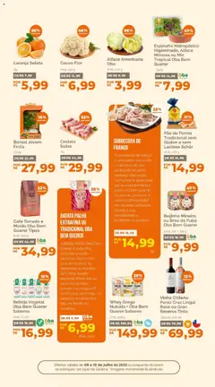 Oba Hortifruti Folheto - válido de 08.07.2025 | Página: 5