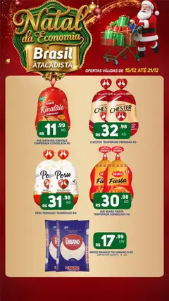 Brasil Atacadista - Ofertas da semana - Pré-Visualização do folheto da loja Brasil Atacadista, válido de 15.12.2025