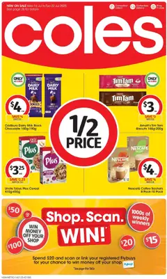 Preview of Coles - Great Value. Hands Down - 16th July - valid from 15.07.2025
