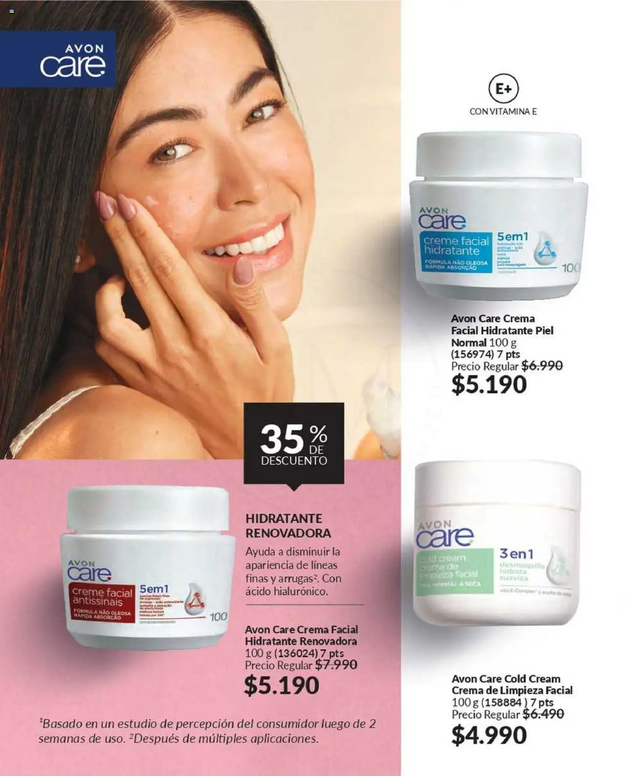 Catálogo Avon Campaña 12 │ válido desde el 22.07.2025 | Página: 93 | Productos: Crema de limpieza, Crema