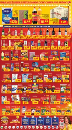 Lopes Supermercados Folheto - válido de 01.08.2025 | Página: 3