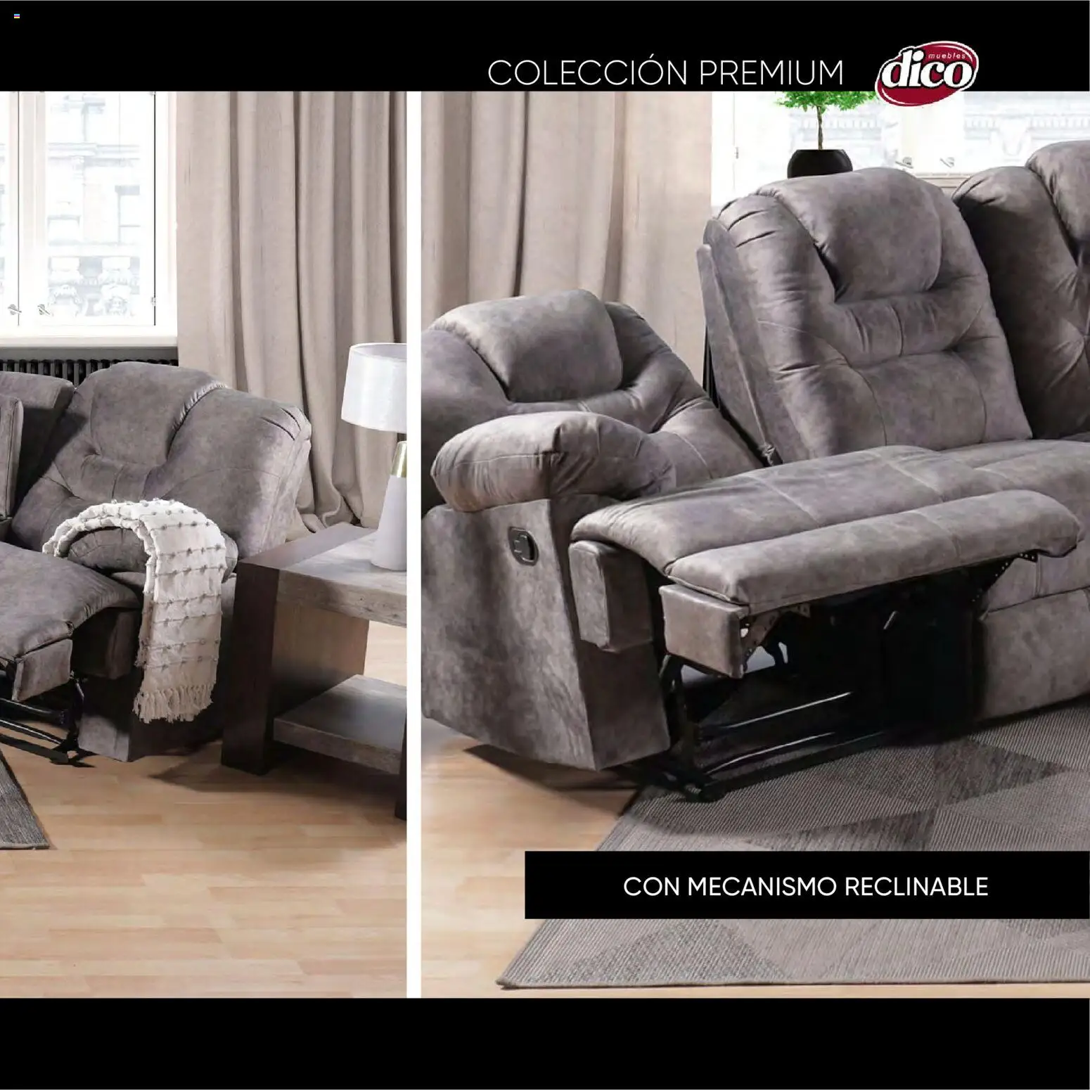 Nuevas ofertas de Muebles Dico válidas en toda la República Mexicana desde el 27.10.2025. ¡Encuentra las mejores ofertas en Muebles Dico catálogo Premium! | Página: 61