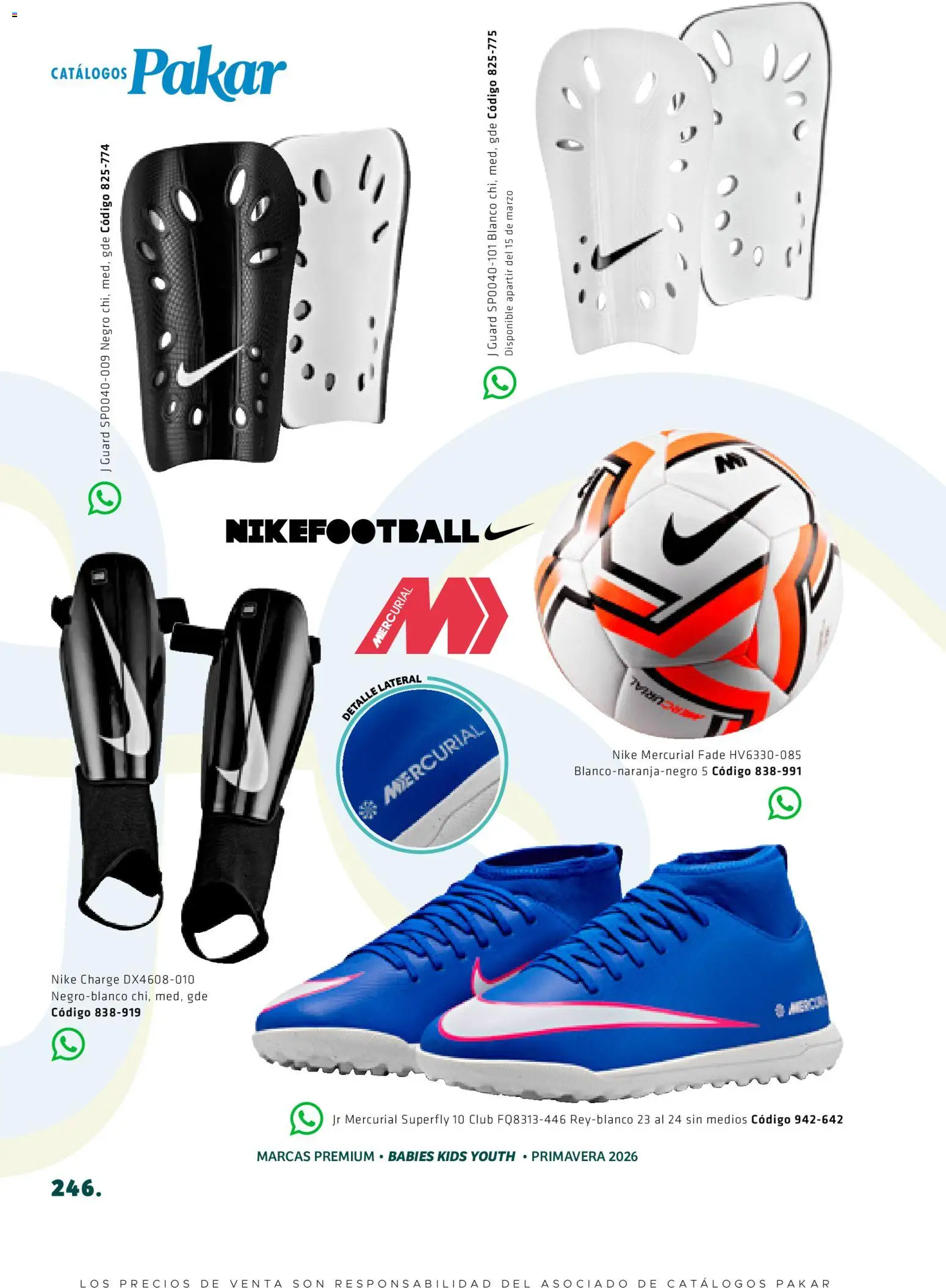 Nuevas ofertas de SC Pakar válidas en toda la República Mexicana desde el 27.02.2026. ¡Encuentra las mejores ofertas en SC Pakar catálogo Premium Kids! | Página: 246