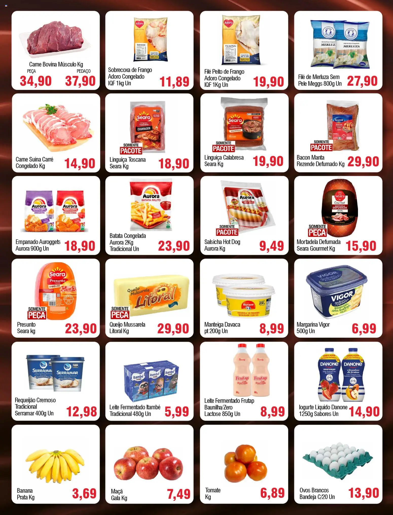 Spani Atacadista Folheto - válido de 17.03.2026 | Página: 2 | Produtos: Ovos, Batata, Mussarela, Leite fermentado