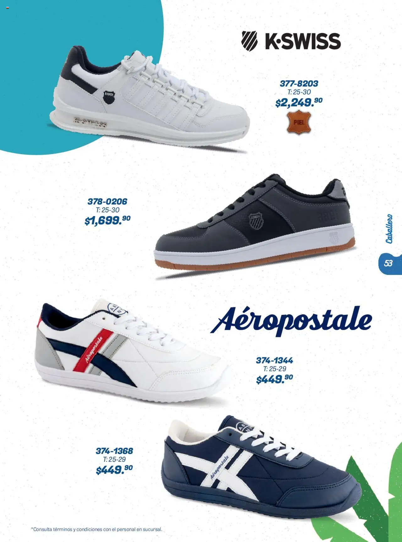 Nuevas ofertas de Andrea válidas en toda la República Mexicana desde el 22.06.2025. ¡Encuentra las mejores ofertas en Andrea catálogo Summer Time! | Página: 53