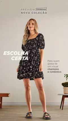 Pernambucanas - Ofertas atuais - Pré-Visualização do folheto da loja Pernambucanas, válido de 14.08.2025