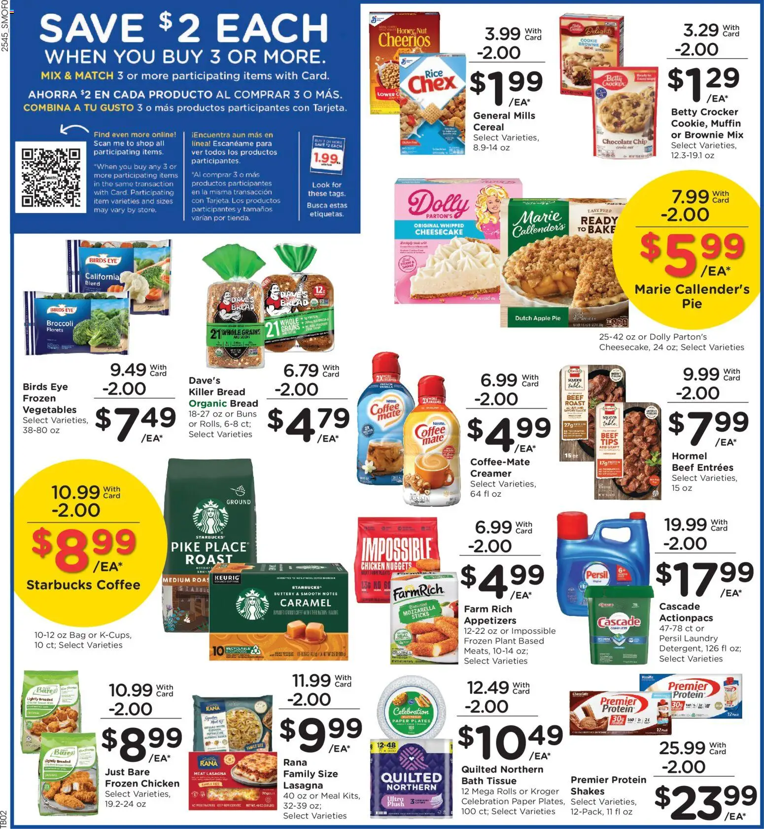 Smith's Weekly Ad - ID - valid from 10.12.2025 | Page: 4 | Products: Vegetables, Sauce, Muffin, Bag
