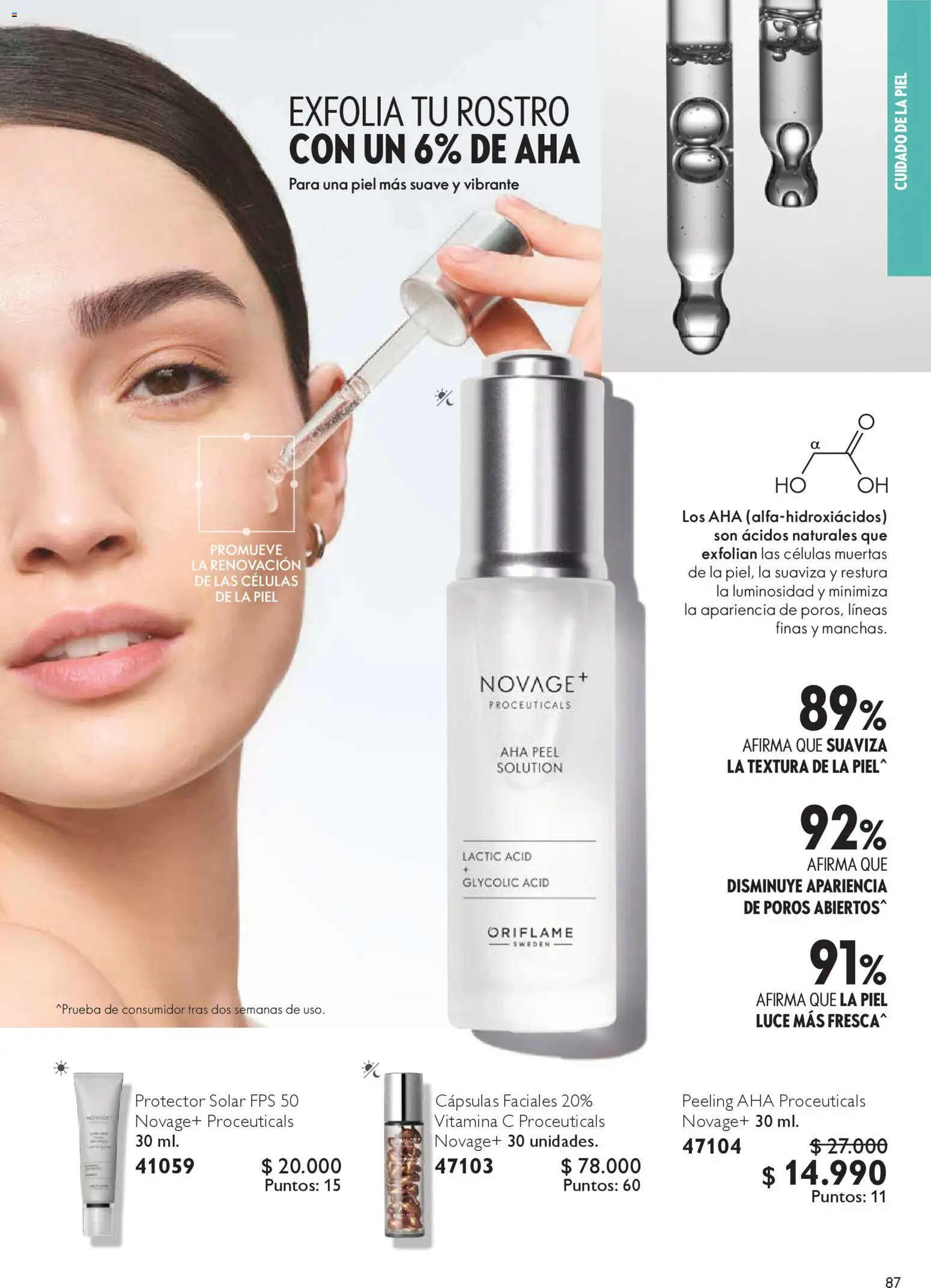 Oriflame catálogo │ válido desde el 25.10.2025 | Página: 87 | Productos: Protector solar