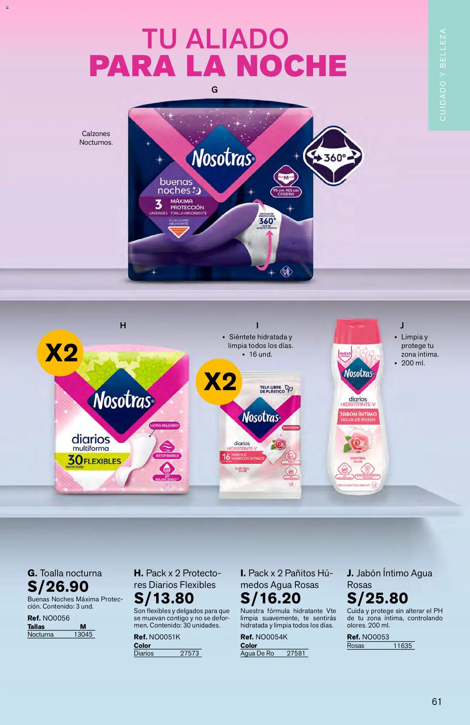 Catálogo Leonisa válido desde 27.04.2026 | Página: 61