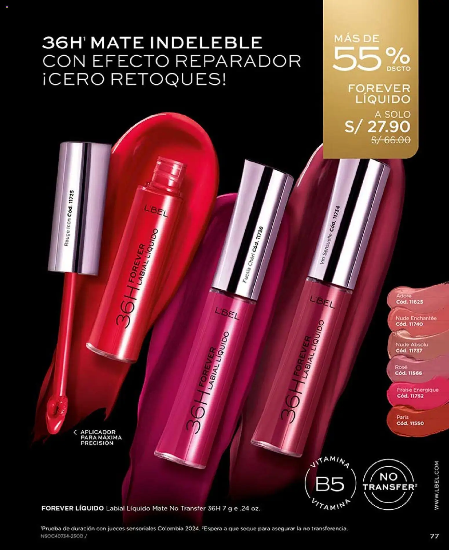 Catálogo L'Bel válido desde 04.04.2026 | Página: 77