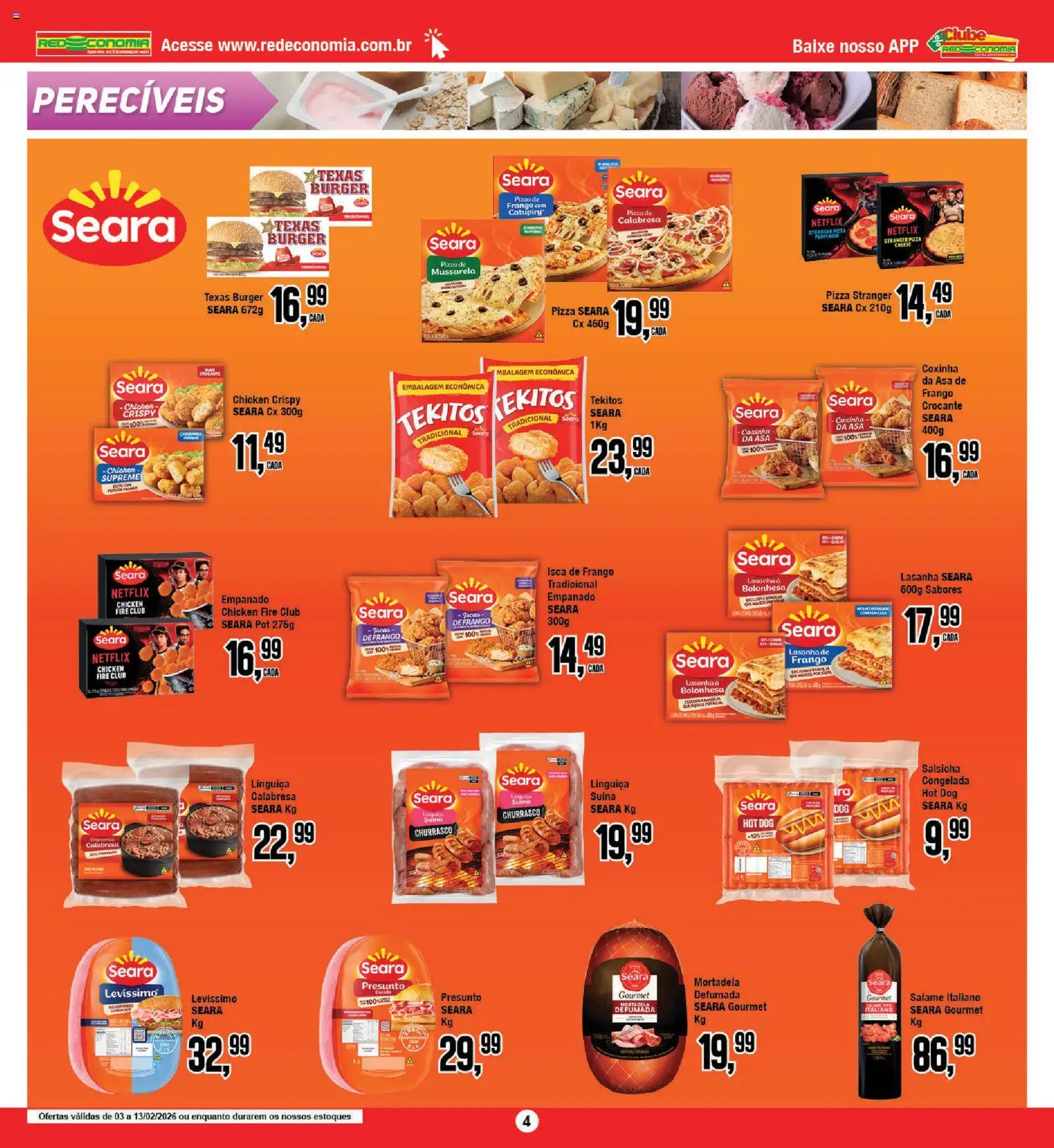 RedEconomia Folheto - válido de 03.02.2026 | Página: 4