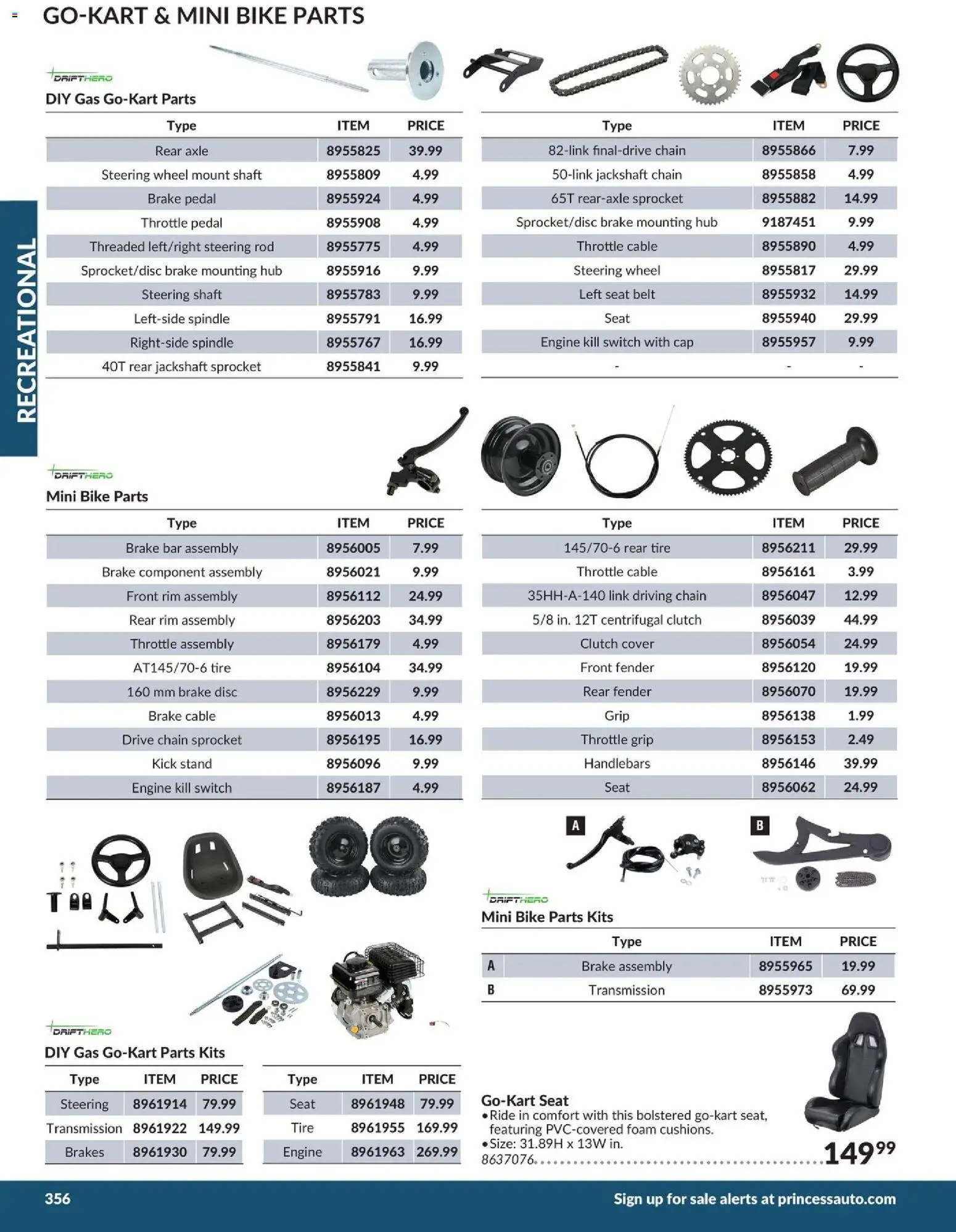Princess Auto flyer valid from 21.04.2026 | Page: 47 | Products: Cap, Belt, Cable