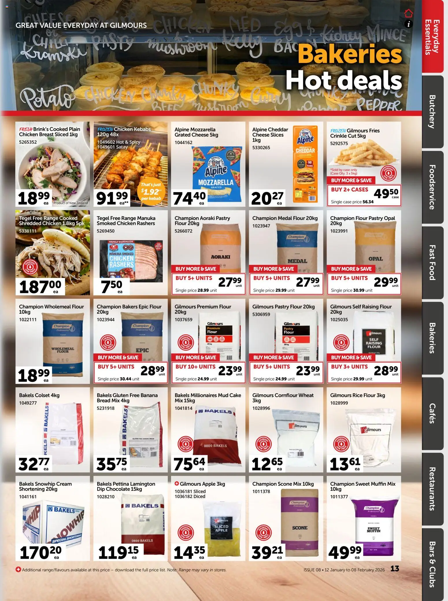 Gilmours catalogue from 12.01.2026 | Page: 13