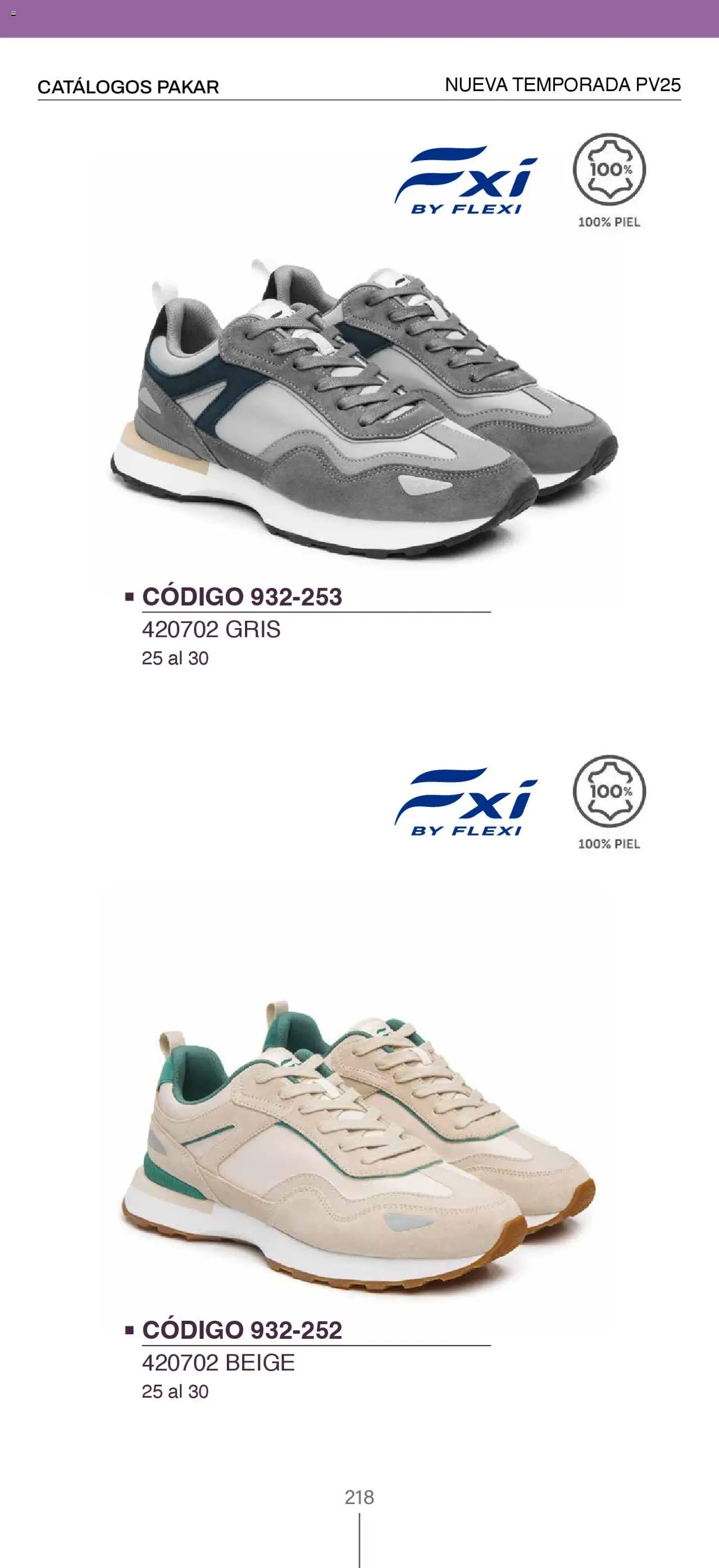 Nuevas ofertas de SC Pakar válidas en toda la República Mexicana desde el 14.04.2025. ¡Encuentra las mejores ofertas en SC Pakar catálogo Flexi! | Página: 218