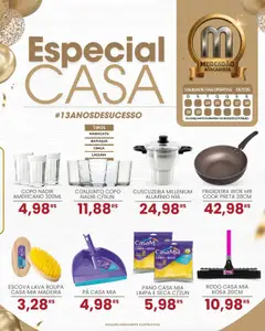 Mercadão Atacadista - Ofertas Especial Casa - Pré-Visualização do folheto da loja Mercadão Atacadista, válido de 14.10.2025