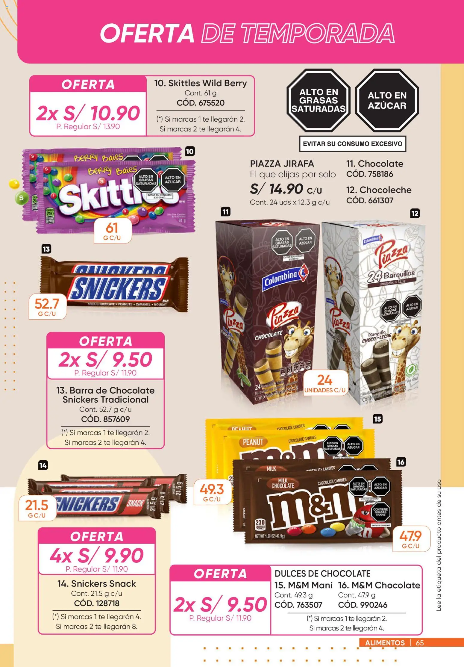 Catálogo Azzorti válido desde 24.11.2025 | Página: 65 | Productos: Leche, Chocolate, Té