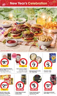 Preview of Coles  Catalogue  - valid from 25.12.2025 | Page: 4