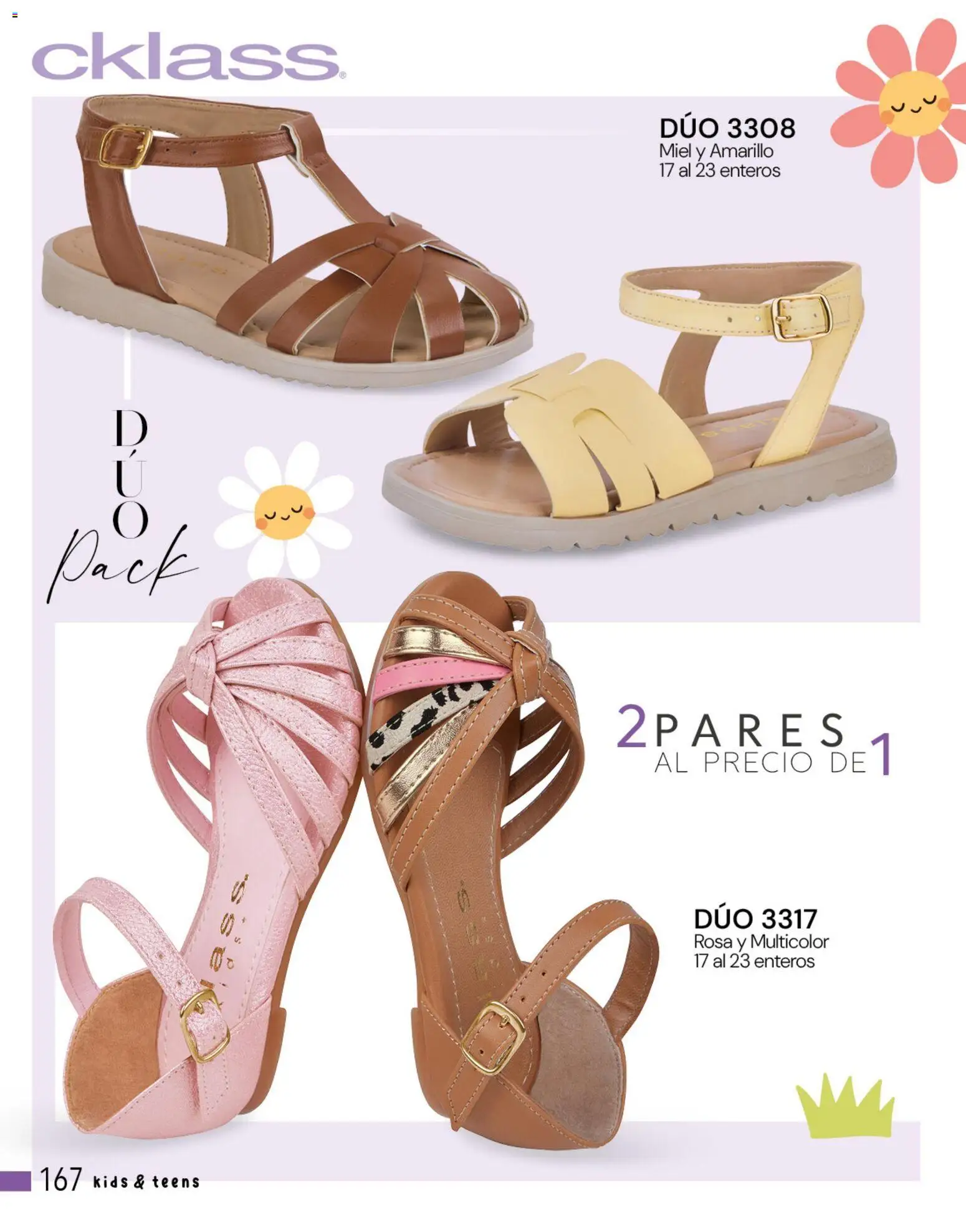 Nuevas ofertas de Cklass válidas en toda la República Mexicana desde el 05.03.2026. ¡Encuentra las mejores ofertas en Cklass catálogo Complemento Verano Ropa! | Página: 405