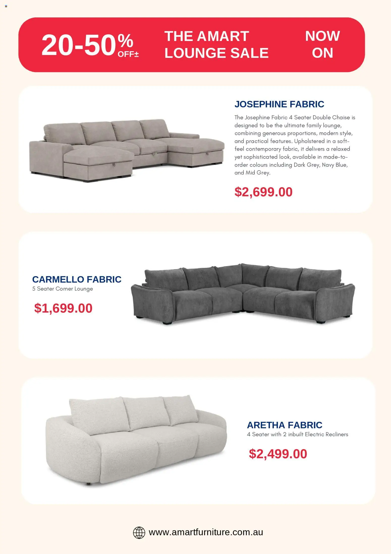 Amart Furniture catalogue - valid from 06.03.2026 | Page: 2