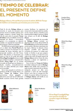Vista previa de Bodegas Alianza - Catálogo Cava Morada, nuevo folleto de la tienda, válido en México a partir del 01.10.2025 | Página: 40 | Productos: Gin, Botella, Whisky, Campana