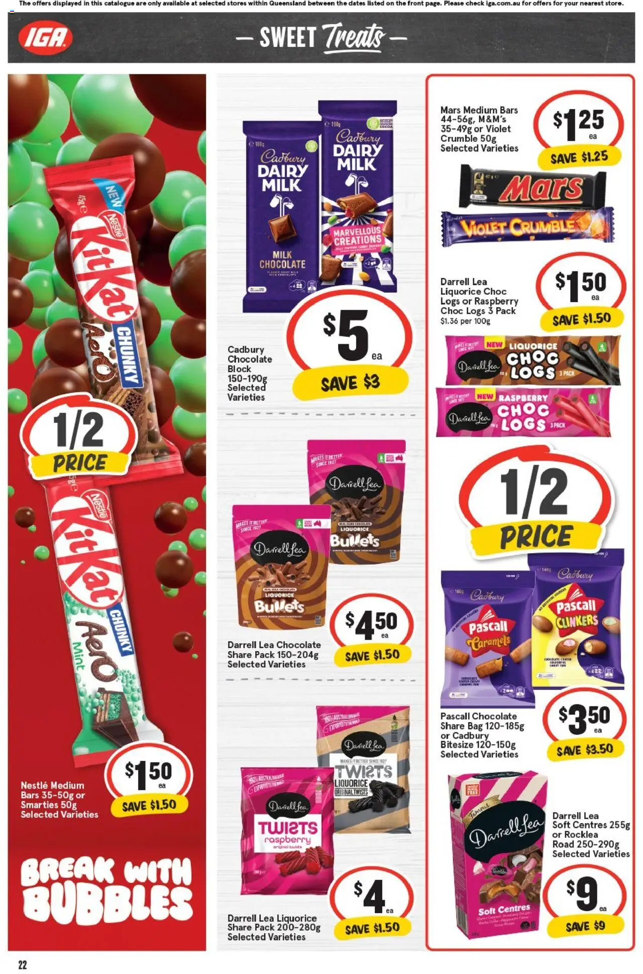 IGA catalogue - valid from 15.10.2025 | Page: 21 | Products: Cocoa, Dairy, Chocolate, Bag