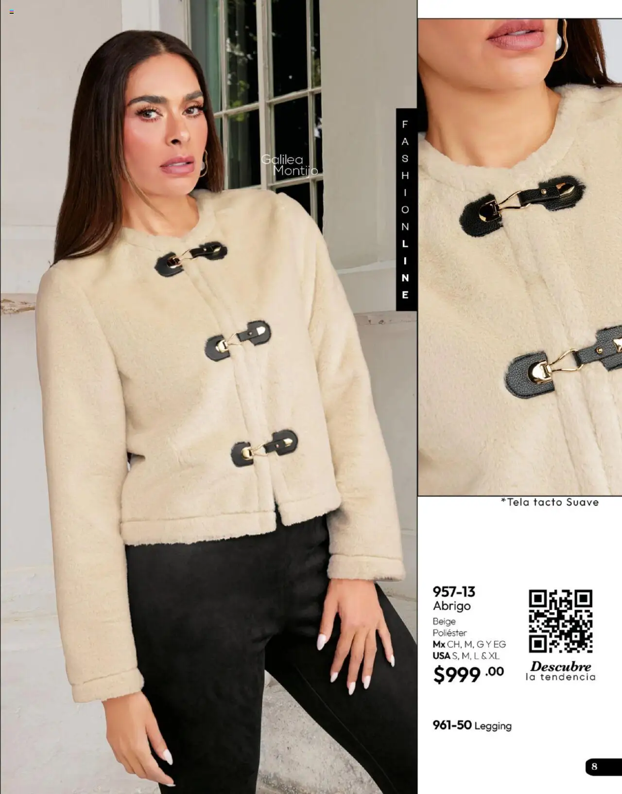 Nuevas ofertas de Cklass válidas en toda la República Mexicana desde el 16.09.2025. ¡Encuentra las mejores ofertas en Cklass - Catálogo Invierno! | Página: 9 | Productos: Abrigo