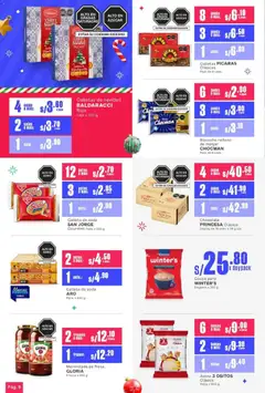 Vista previa de folleto Makro - Catálogo Makroahorro VIG#26 de la Makro válido desde 01.12.2025 | Página: 10 | Productos: Caja, Mantequilla, Mermelada, Bolsa
