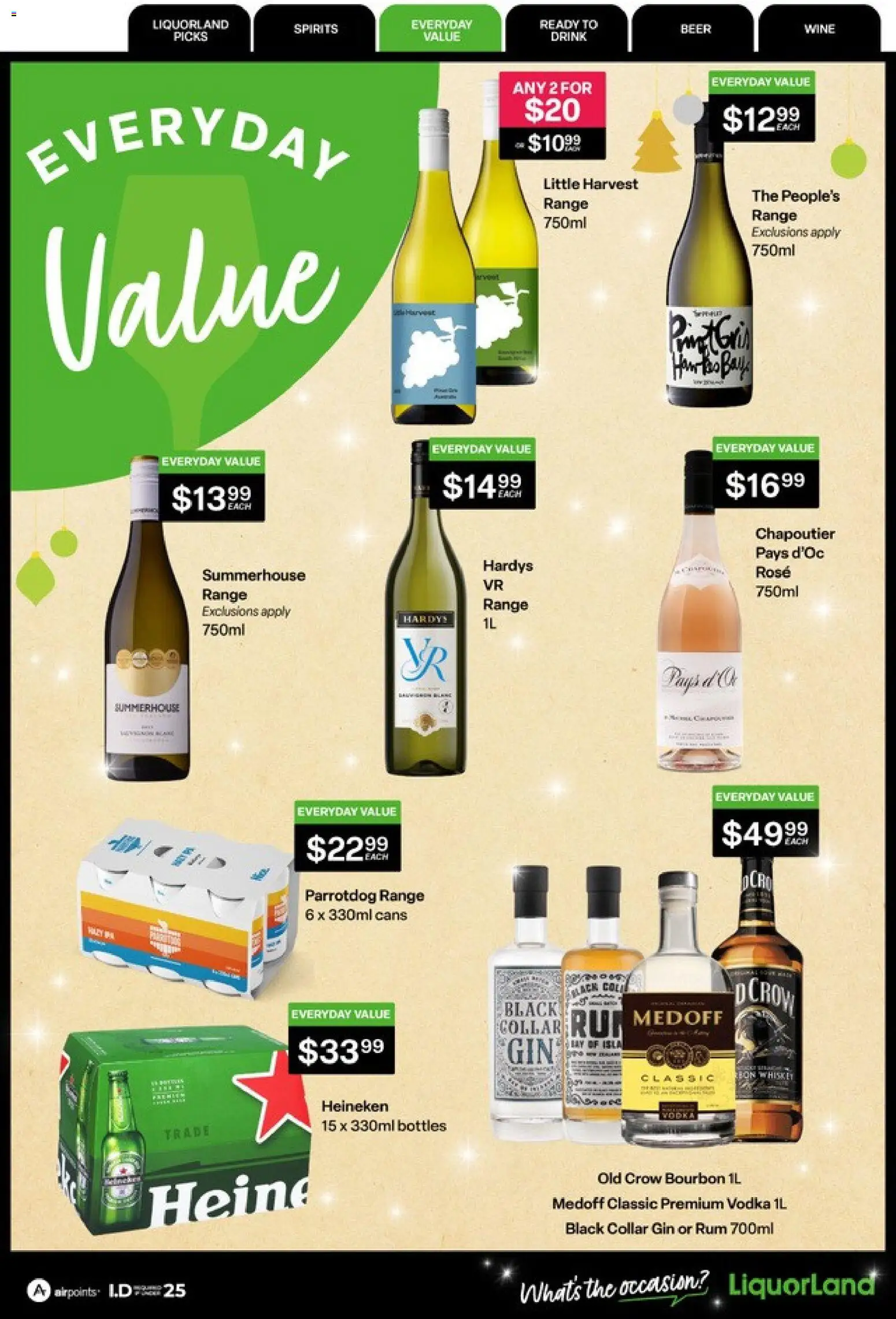 Liquorland catalogue from 15.12.2025 | Page: 13