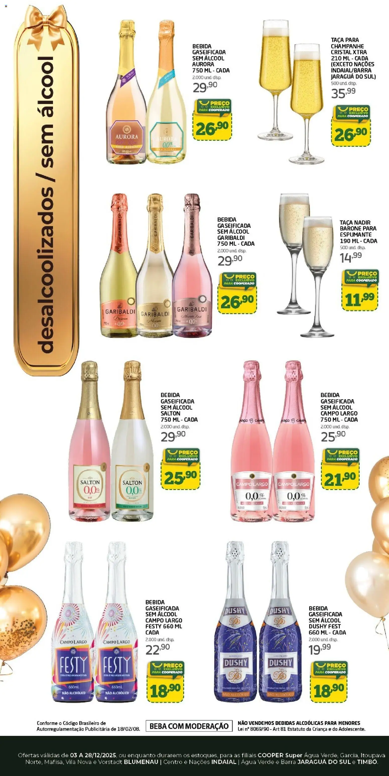 Cooper Folheto - válido de 03.12.2025 | Página: 5 | Produtos: Espumante, Bebida