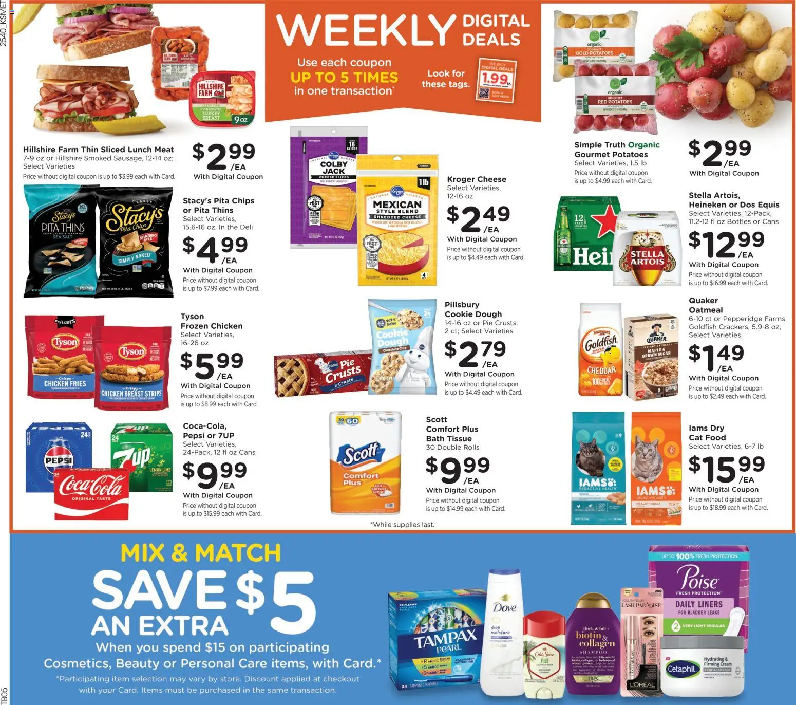 King Soopers Black Friday - valid from 05.11.2025 | Page: 3 | Products: Bath, Shampoo, Chocolate, Salt