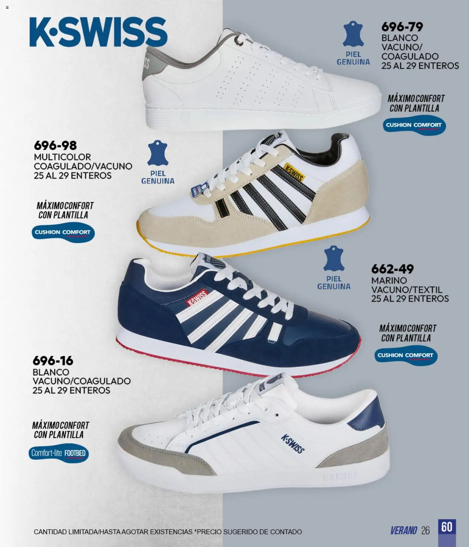 Nuevas ofertas de Cklass válidas en toda la República Mexicana desde el 05.03.2026. ¡Encuentra las mejores ofertas en Cklass catálogo Verano Sportbrands Dama! | Página: 224