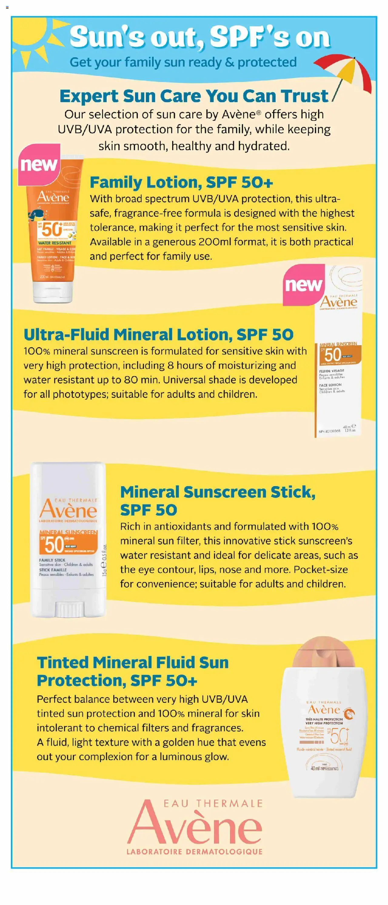 Rexall flyer valid from 01.08.2025 | Page: 16 | Products: Sunscreen