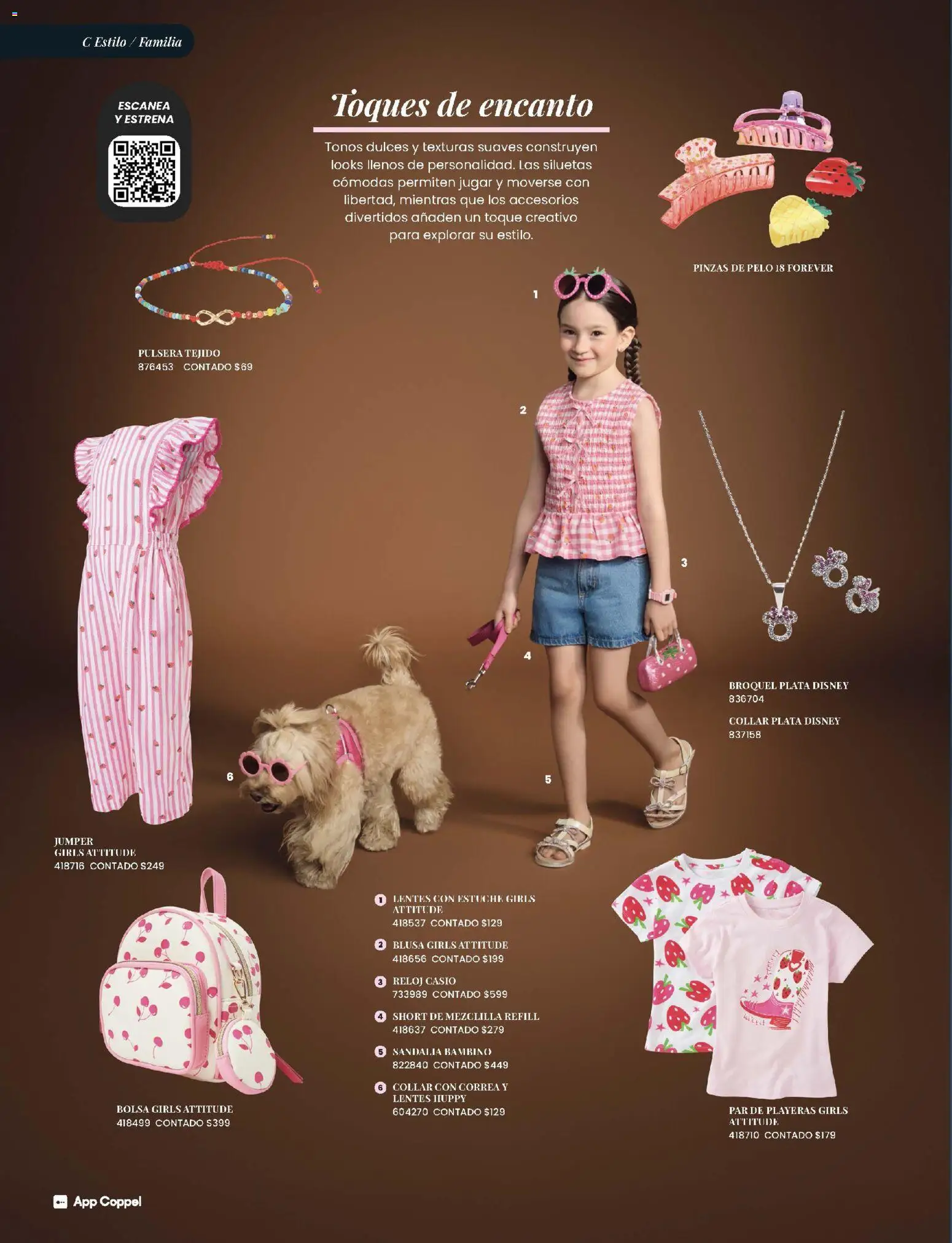 Nuevas ofertas de Coppel válidas en toda la República Mexicana desde el 01.03.2026. ¡Encuentra las mejores ofertas en Coppel catálogo ! | Página: 68 | Productos: Blusa, Lentes, Short, Jumper