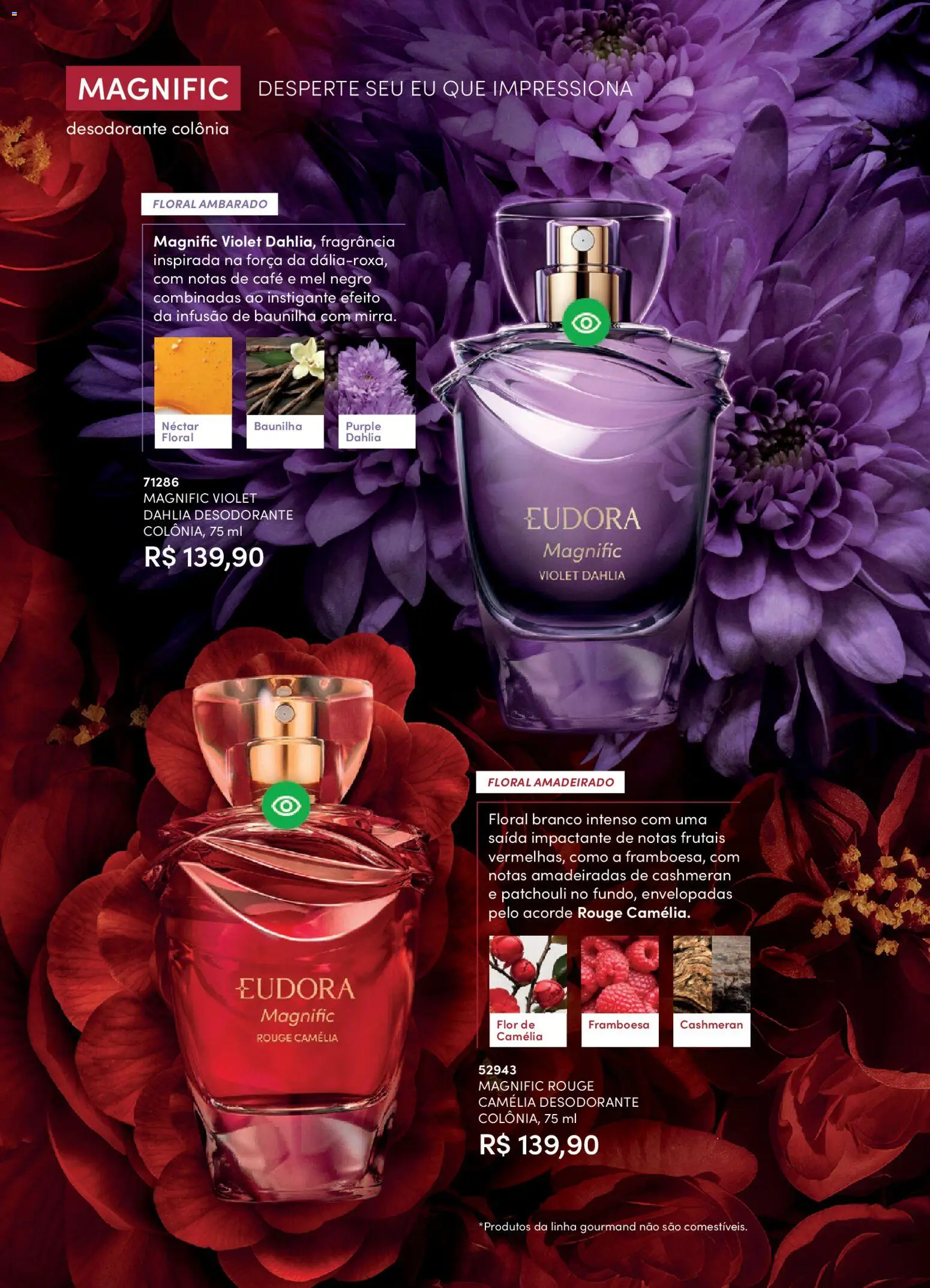 Eudora Folheto - válido de 19.02.2026 | Página: 104 | Produtos: Fragrância, Desodorante, Café, Mel