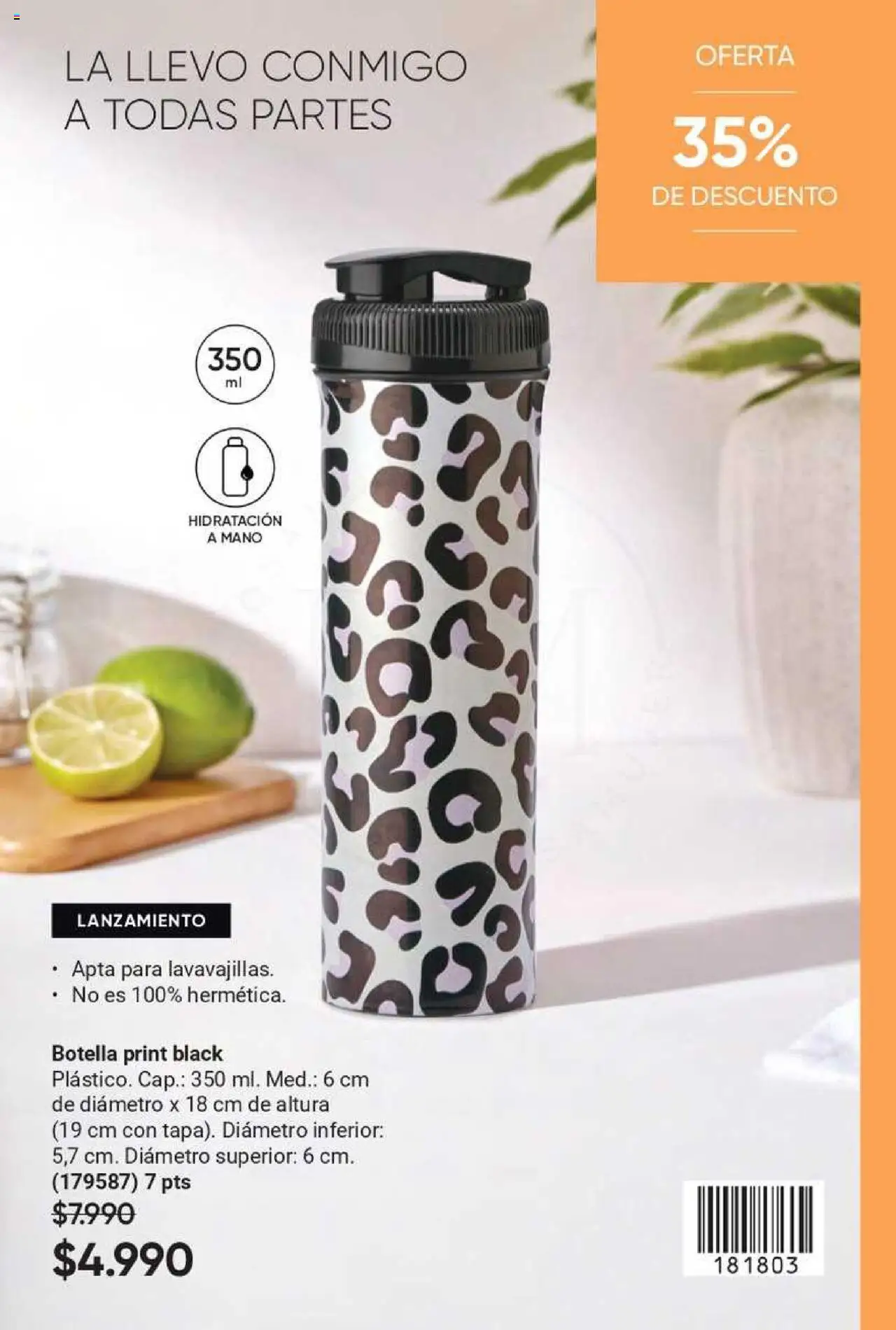 Catálogo AVON Fashion & Home │ válido desde el 19.07.2025 | Página: 83 | Productos: Botella