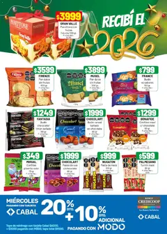 Vista previa Almacor catálogo válido desde el 26.12.2025 | Página: 4