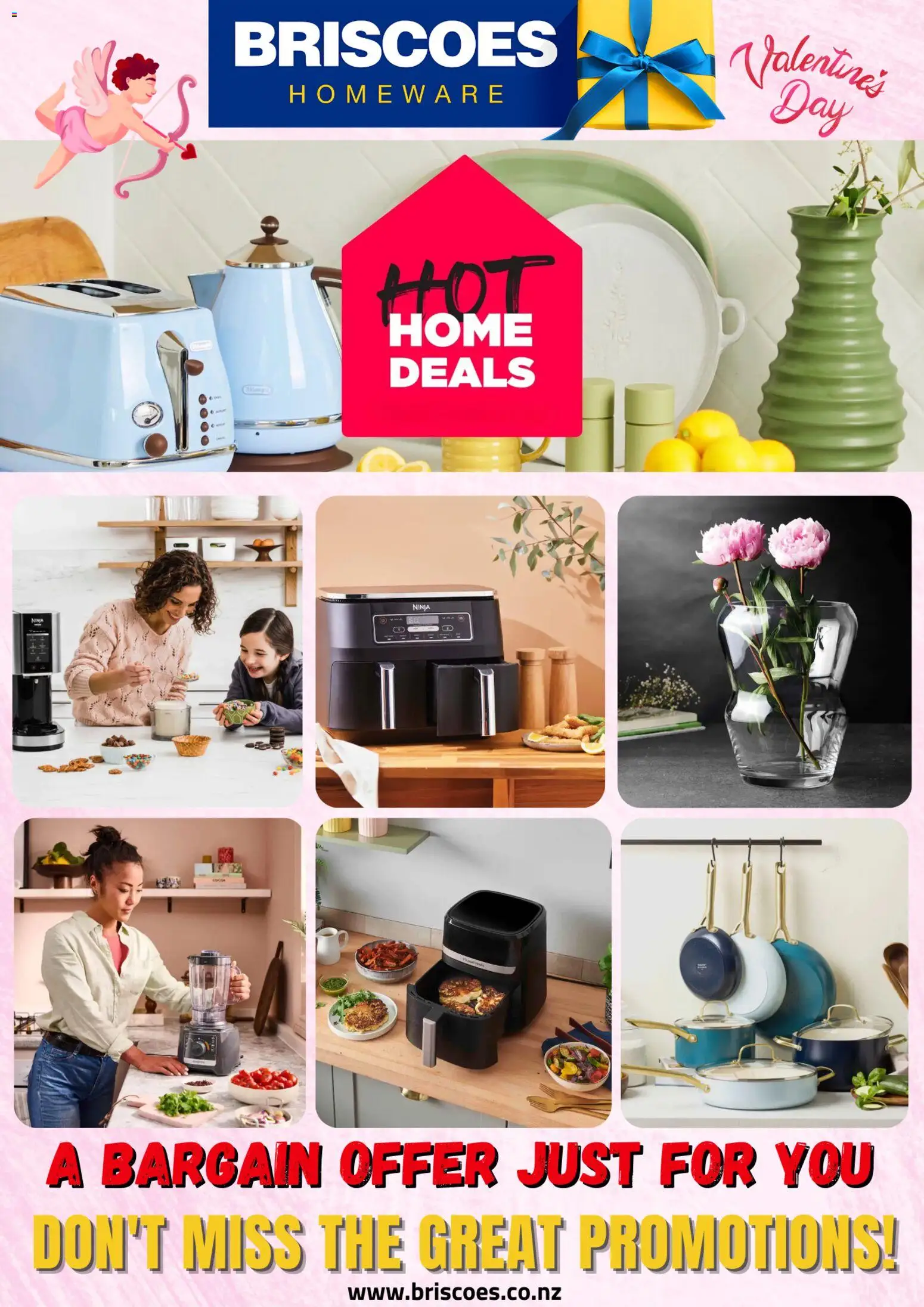 Briscoes catalogue from 02.02.2026 | Page: 1