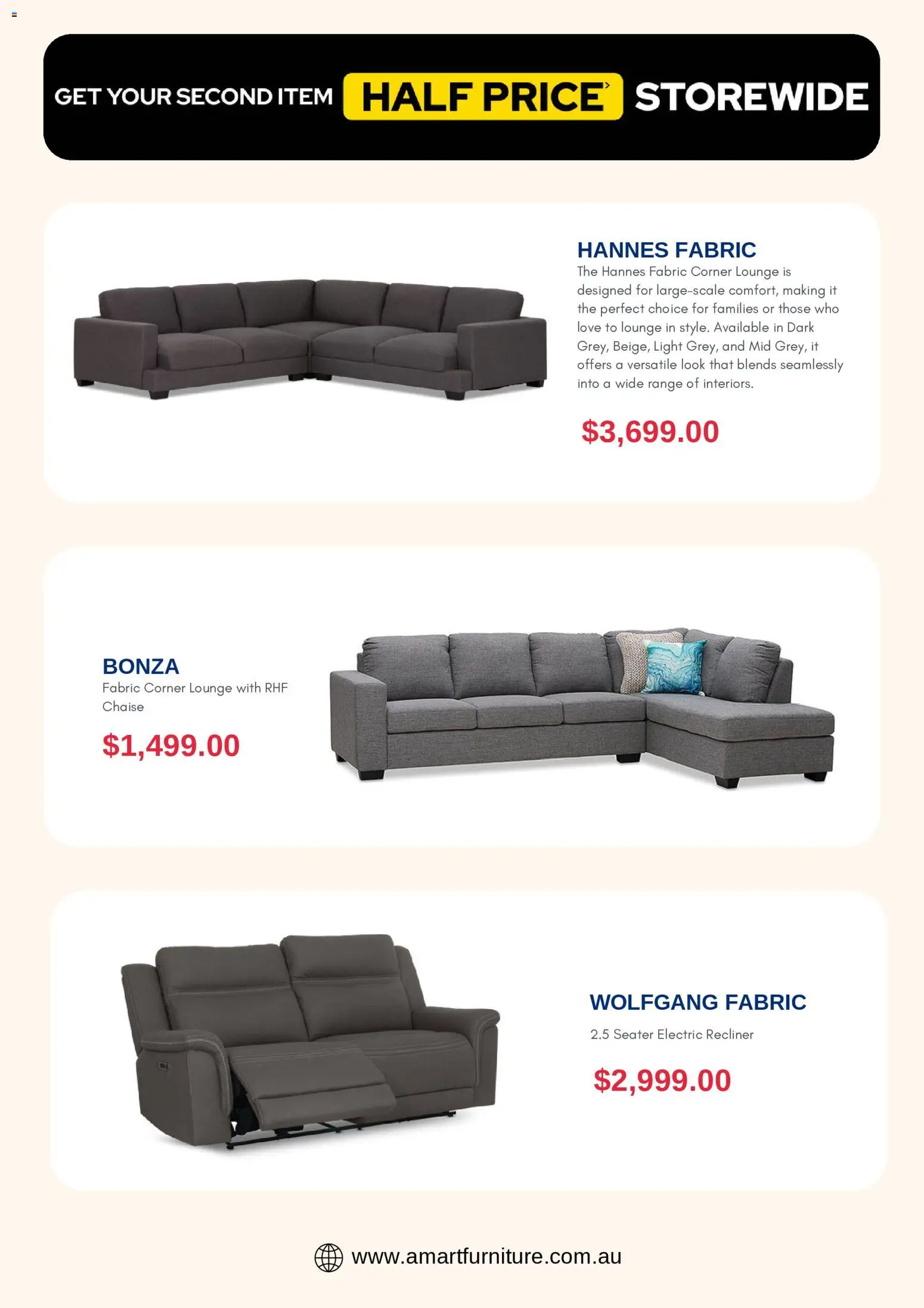 Amart Furniture catalogue - valid from 06.02.2026 | Page: 3