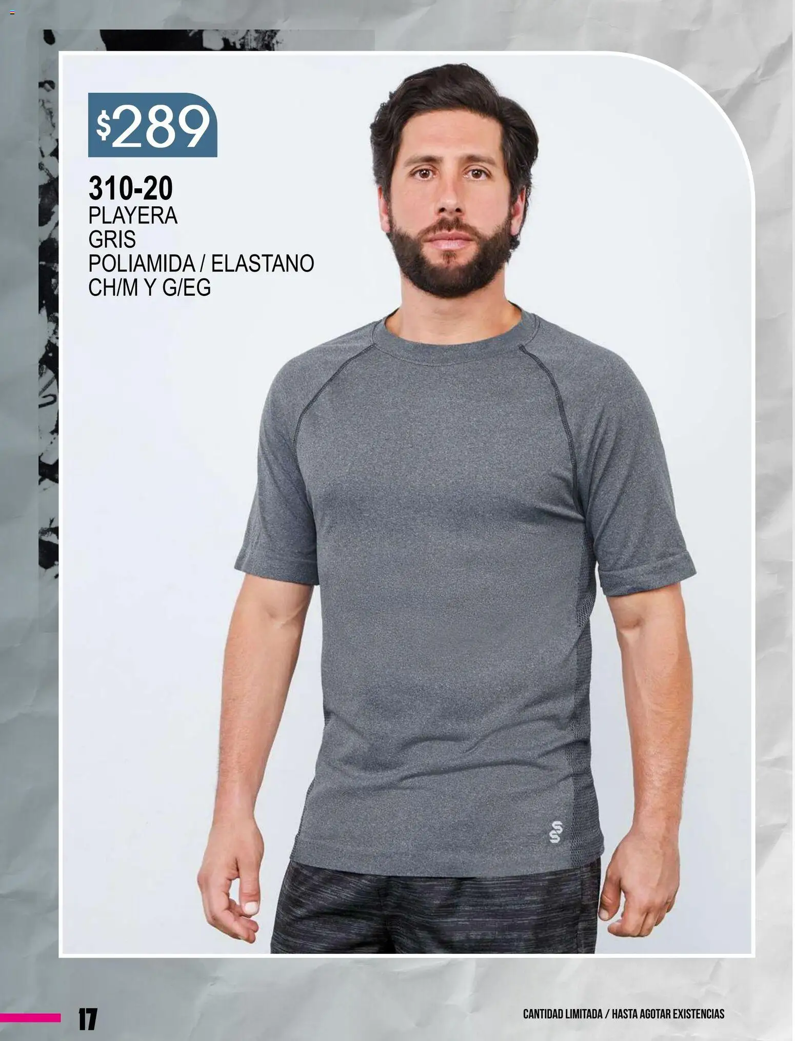 Nuevas ofertas de Cklass válidas en toda la República Mexicana desde el 08.01.2026. ¡Encuentra las mejores ofertas en Cklass catálogo Especial Supersport Dama! | Página: 95 | Productos: Playera