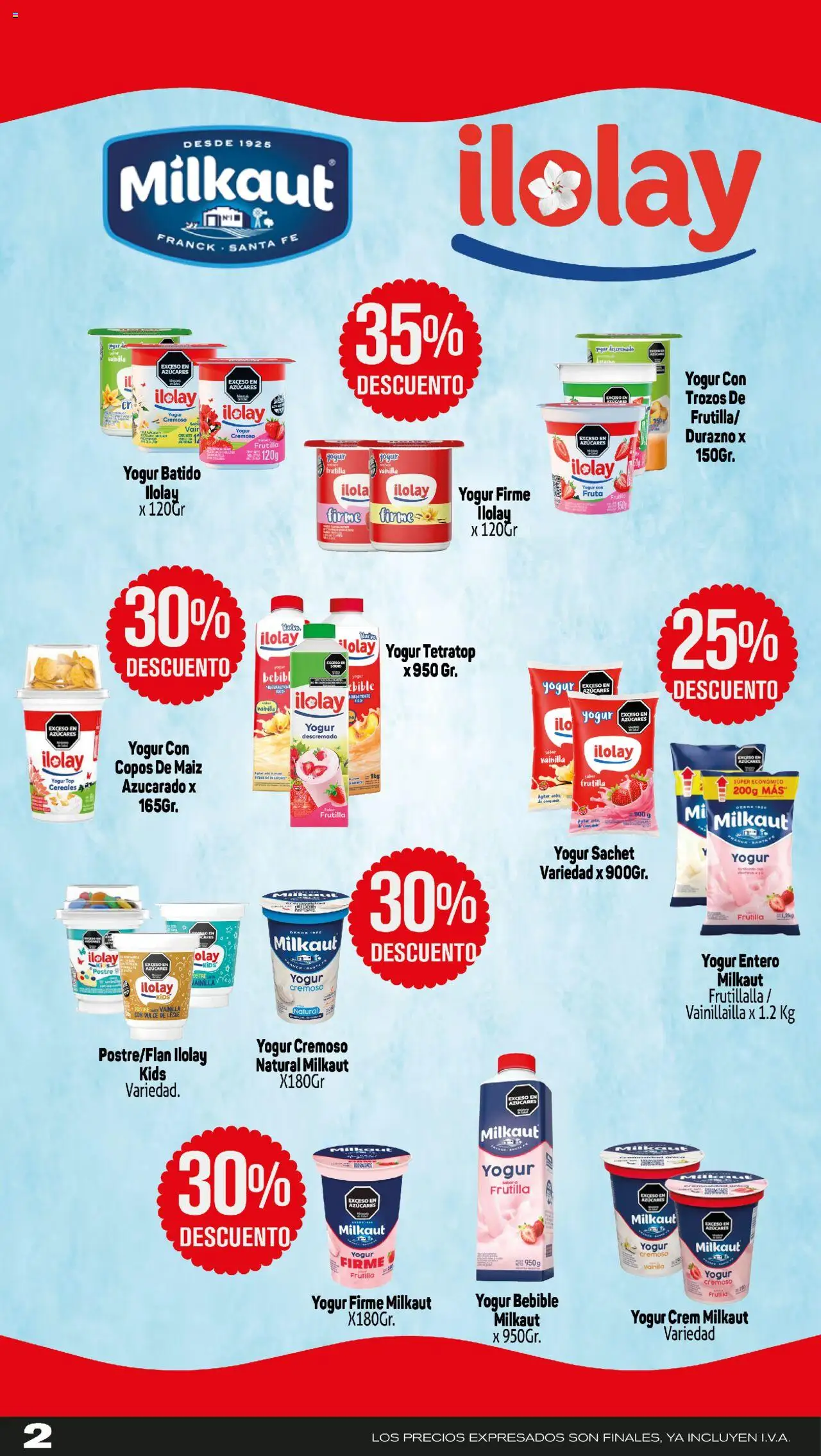 Makro ofertas │ válido desde el 25.09.2025 | Página: 2 | Productos: Copos, Top, Maiz, Cereales