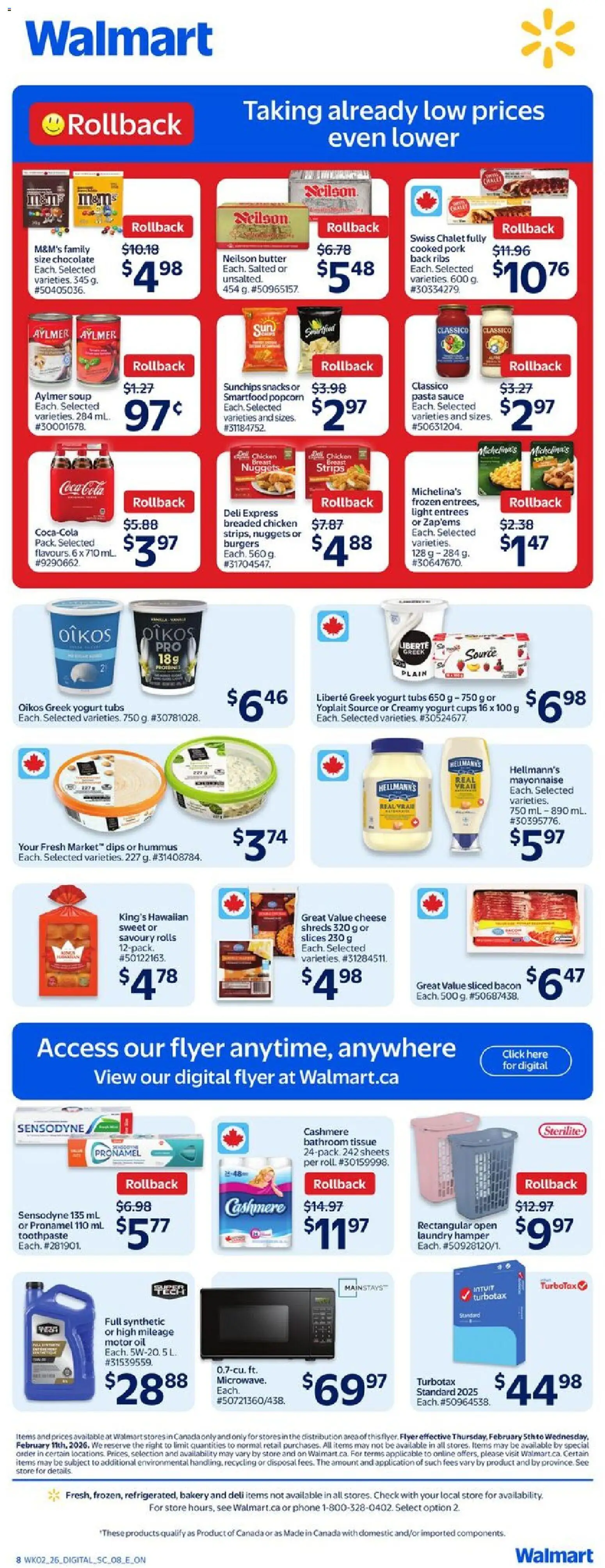 Walmart flyer valid from 05.02.2026 | Page: 2