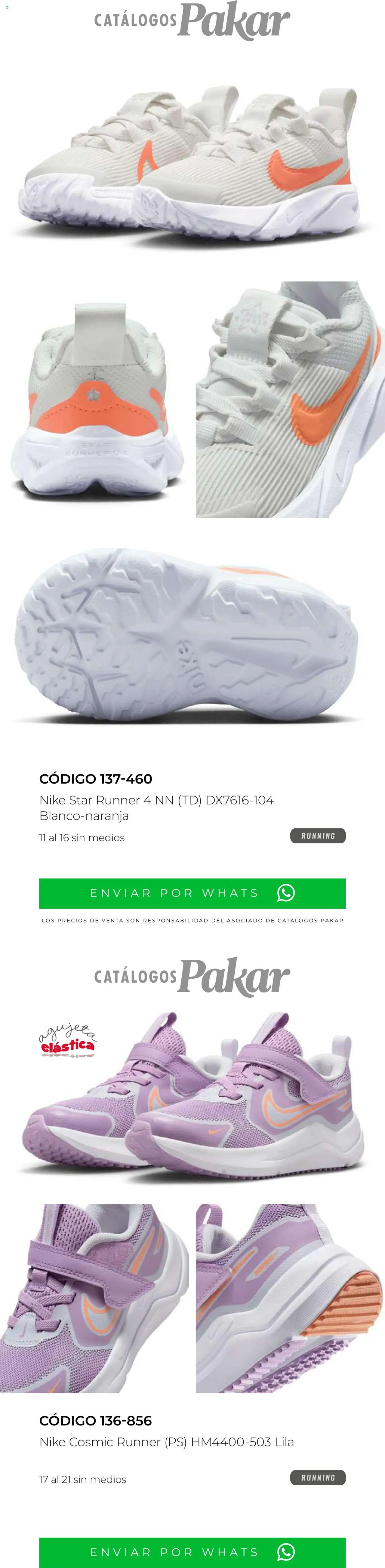 Nuevas ofertas de SC Pakar válidas en toda la República Mexicana desde el 28.08.2025. ¡Encuentra las mejores ofertas en SC Pakar catálogo Marcas Premium Verano! | Página: 15