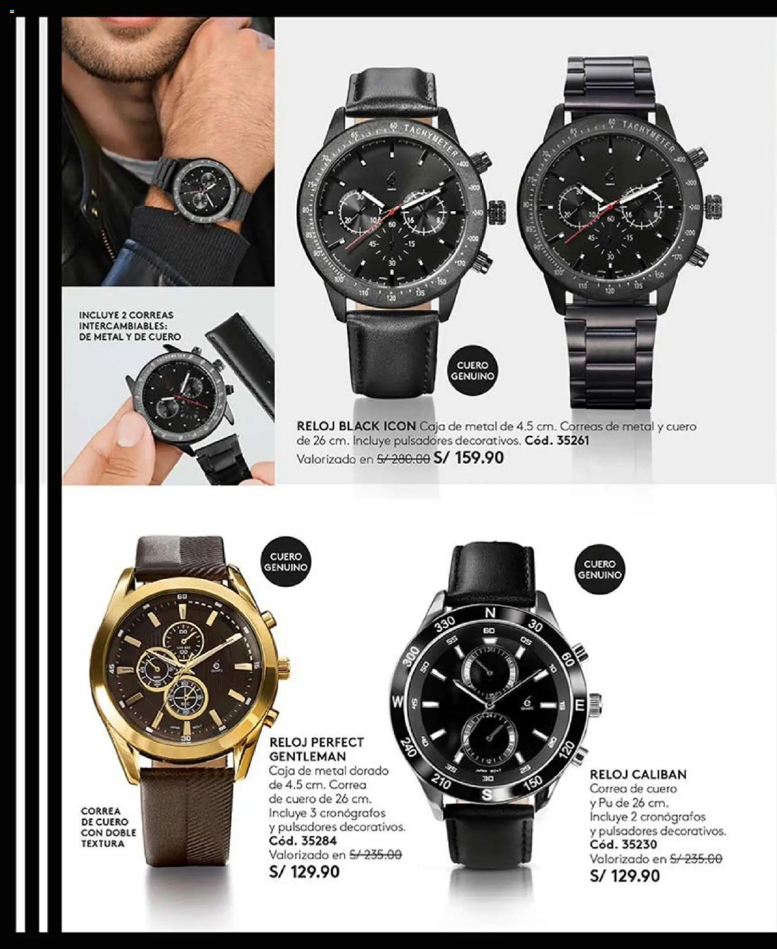 Catálogo Ésika válido desde 27.12.2025 | Página: 96 | Productos: Caja, Reloj